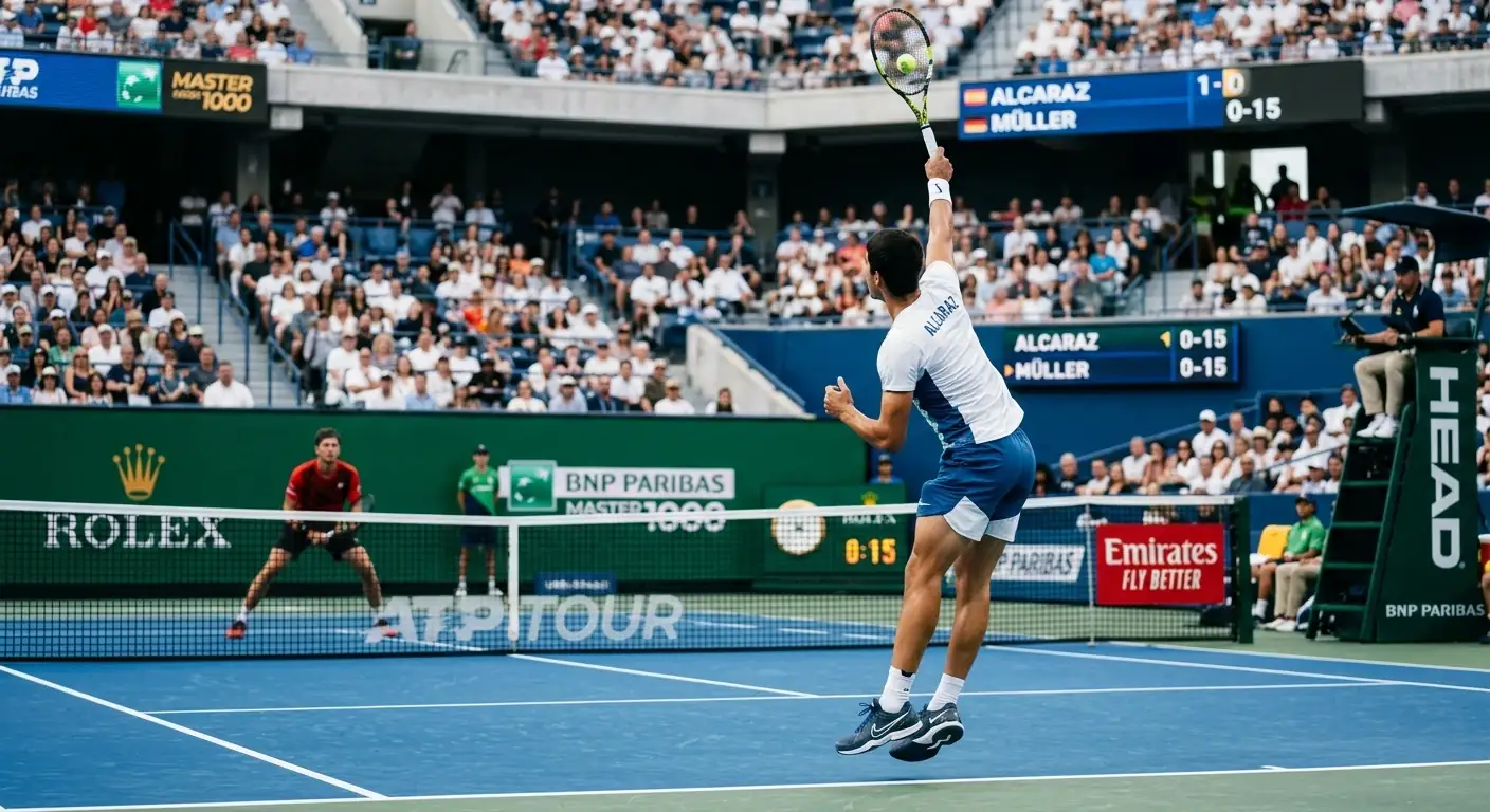 Analyse der ersten Runden bei ATP Masters 1000 Turnieren im Vergleich zu Grand Slam Events für Kombiwetten