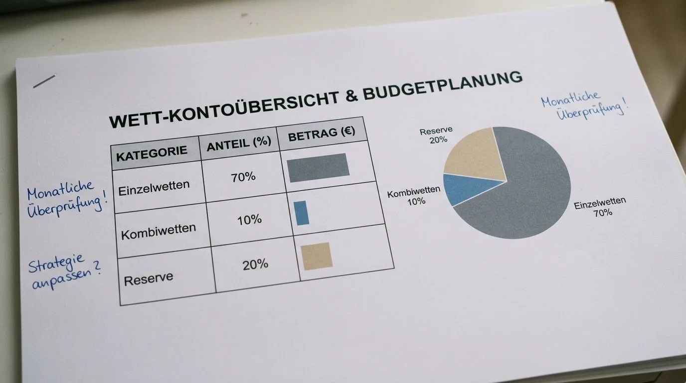 Bankroll Management Grundlagen Tennis Kombiwetten: Spielkapital und Einsatzkontrolle für nachhaltige Wettpraxis