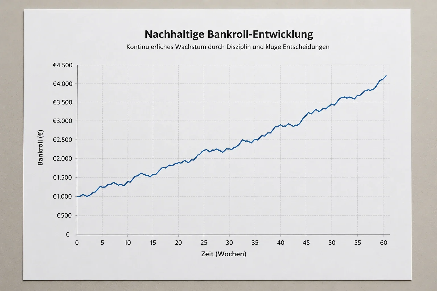 Kapitalschutz Tennis Kombiwetten Bankroll Management: Langfristige Einsatzdisziplin und Downside-Begrenzung