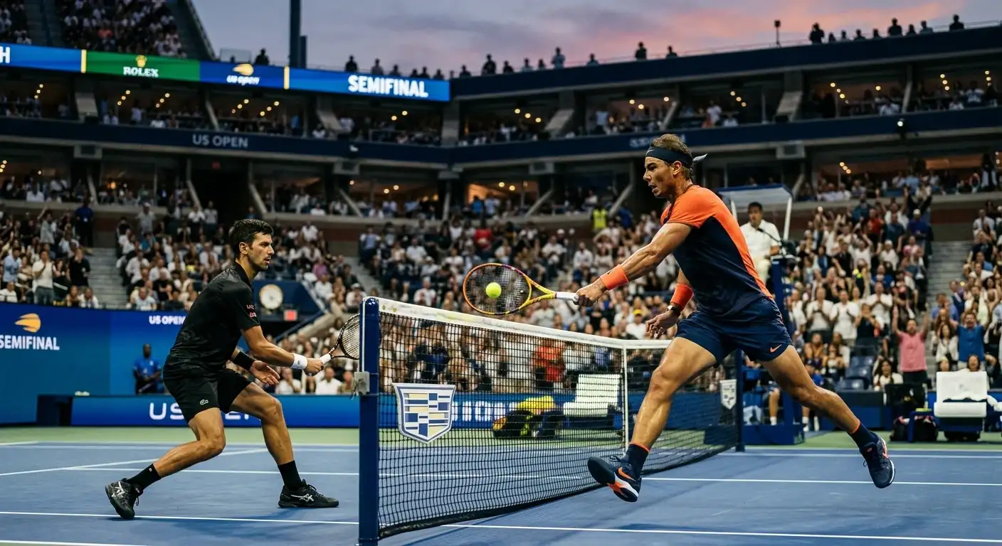 Spätere Runden bei Grand Slam Turnieren erhöhen das Risiko von Tennis Kombiwetten erheblich