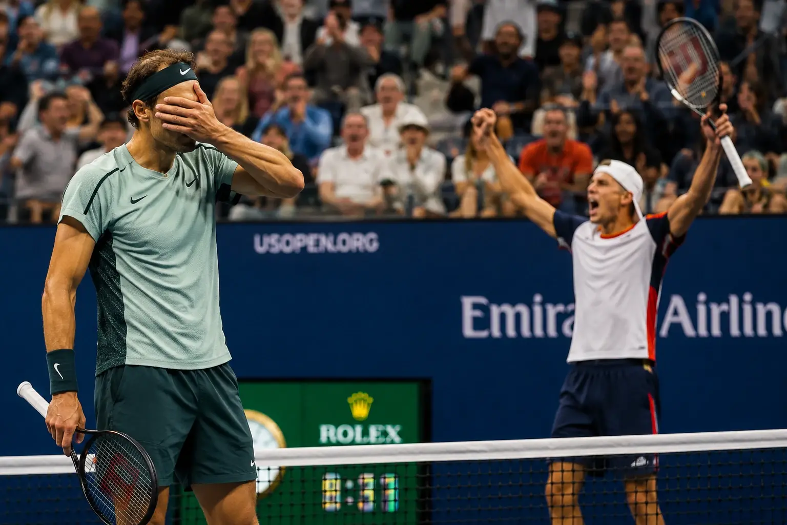 Tennis Favorit verliert Kombiwette vernichtet ein Ausfall zerstört gesamten Kombischein