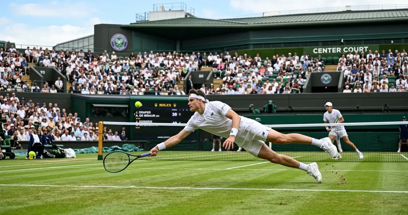 Tennis Kombiwetten auf Rasen: Warum Wimbledon ein Minenfeld für Kombinationsscheine ist
