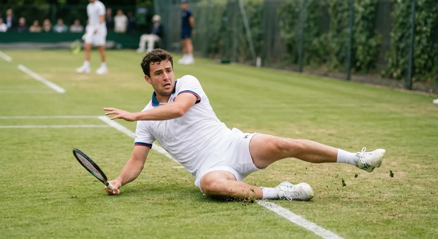 Spezifische Risiken von Rasen-Kombiwetten bei Wimbledon durch kurze Datenbasis und Verletzungsanfälligkeit