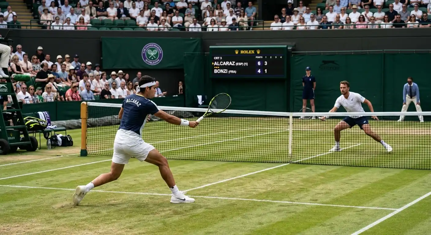 Wimbledon Kombiwetten verlangen strenge Spielerauswahl basierend auf nachgewiesener Rasen-Performance