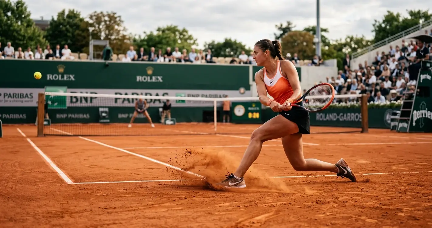 Tennis Kombiwetten auf Sand: Chancen und Risiken beim French Open und der Clay-Swing-Phase