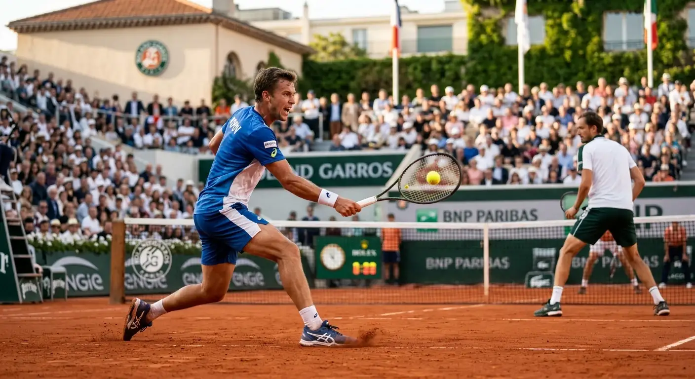Hohe Upset-Rate auf Sandplatz zeigt erhöhtes Risiko für Tennis Kombiwetten mit Favoriten