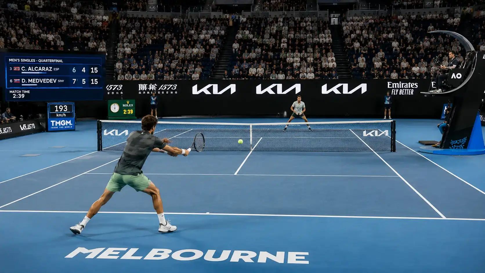 Tennis Viertelfinale Halbfinale erhöhtes Kombiwetten Risiko durch ausgeglichene Spielstärken