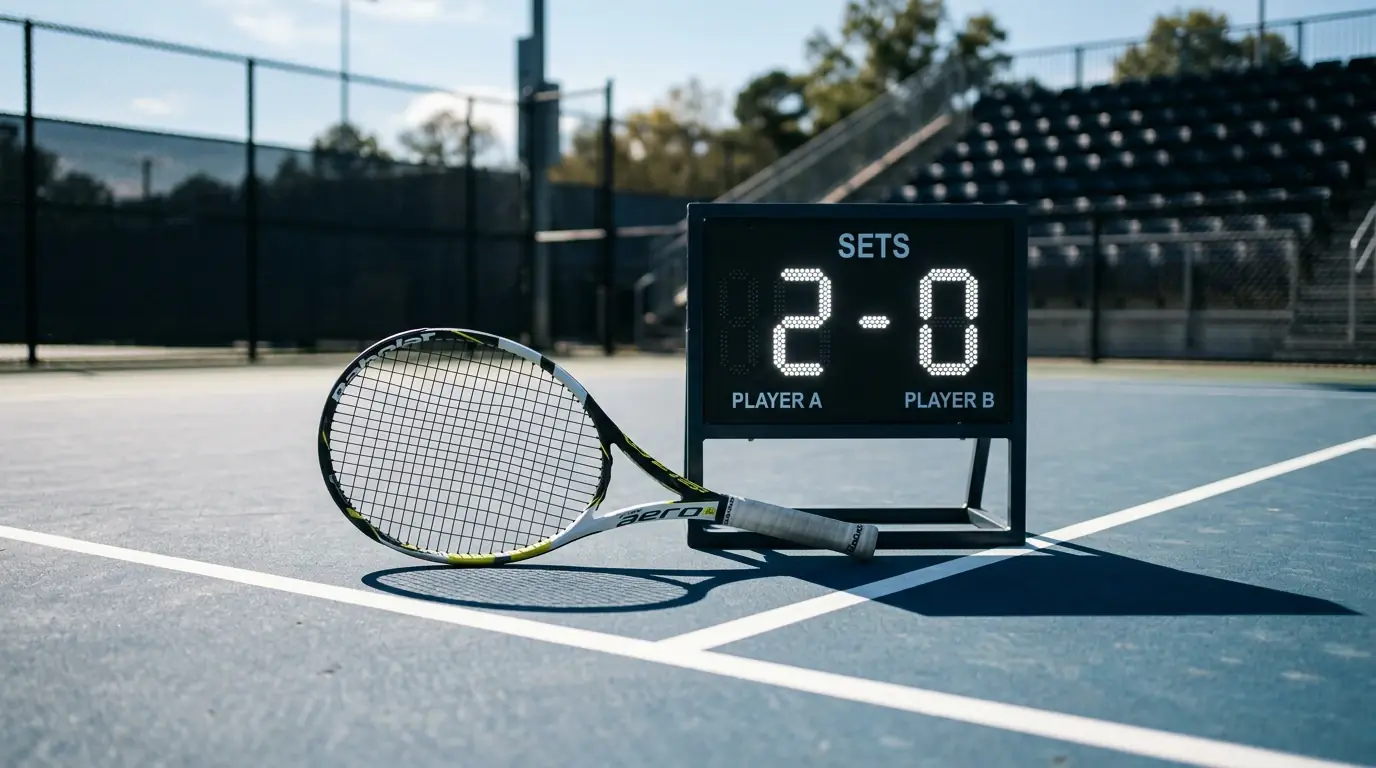 Tennis Korrektes Ergebnis Kombi-Element: Hohes Risiko und hohe Rendite bei Satzergebnis-Wetten kombinieren