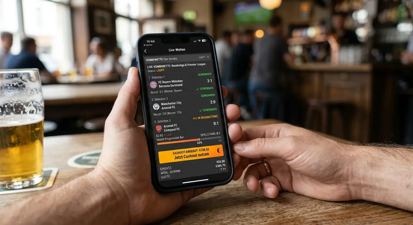 Cashout-Strategie als Sicherheitsnetz für laufende Tennis-Live-Kombischeine mit Timing-Empfehlungen