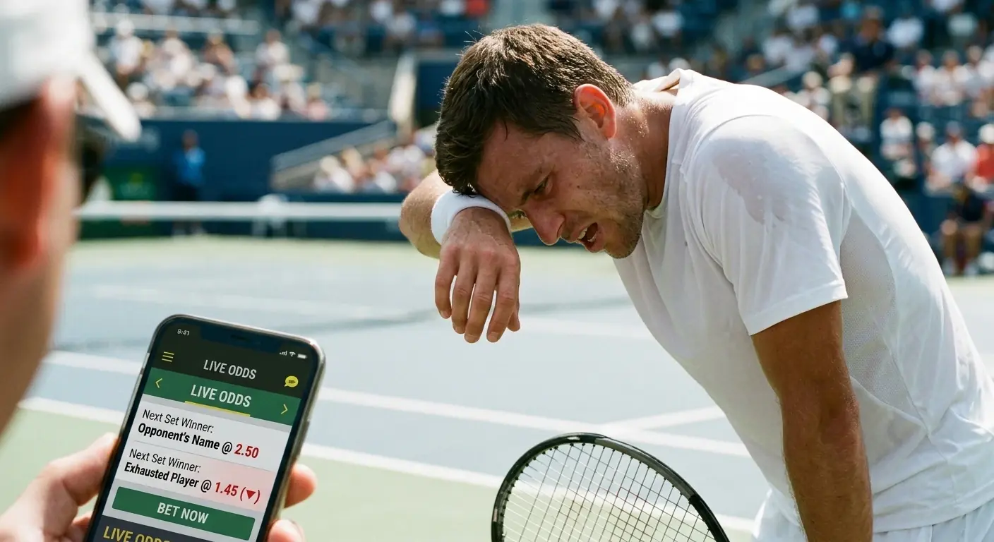 Bedingungen für echten Mehrwert bei Tennis-Live-Kombiwetten durch Informationsasymmetrie und Quote-Verzögerungen