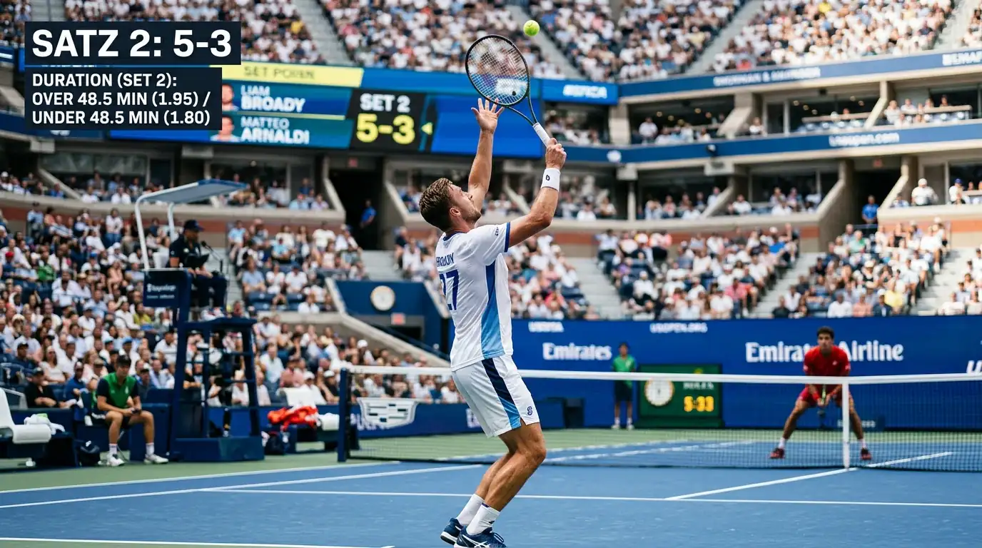 Tennis Satzwetten in Kombis: Über/Unter-Satz-Märkte kombinieren für optimale Mehrfachwetten-Strategie