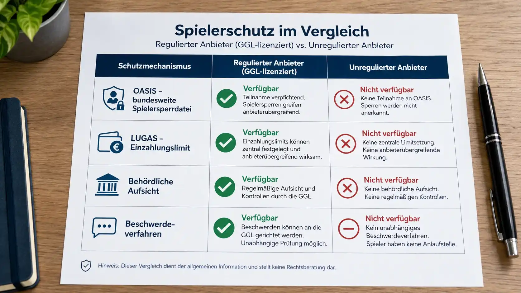 Fehlender Spielerschutz Schwarzmarkt Tennis Wetten kein OASIS kein LUGAS keine GGL-Schutzmaßnahmen