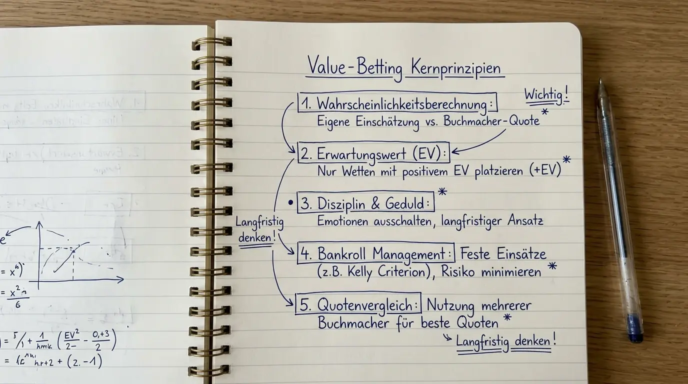 Value Betting Tennis Strategie Zusammenfassung: Kernprinzipien für nachhaltige Kombinationsscheine