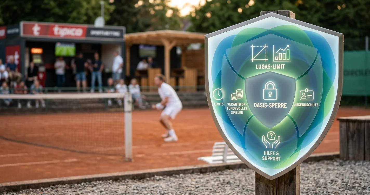 Verantwortungsvolles Spielen Tennis Kombiwetten: Limits und Hilfe